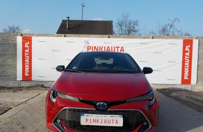 Toyota Corolla cena 53900 przebieg: 61256, rok produkcji 2019 z Pabianice małe 667